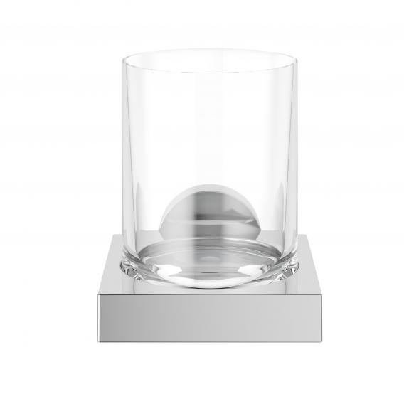Keuco Edition 90 Glashalter mit Echtkristall-Glas