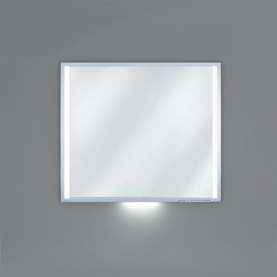 Keuco Edition 90 Spiegel mit DALI-LED-Beleuchtung ohne Spiegelheizung