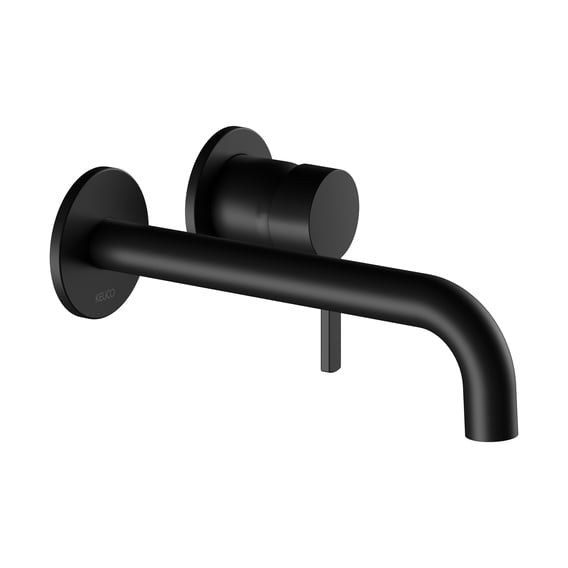 Blue Water INOX Black Küchenarmatur – Einhebel, Edelstahl Gebürstet – Mit 360° Schwenkbarem Auslauf