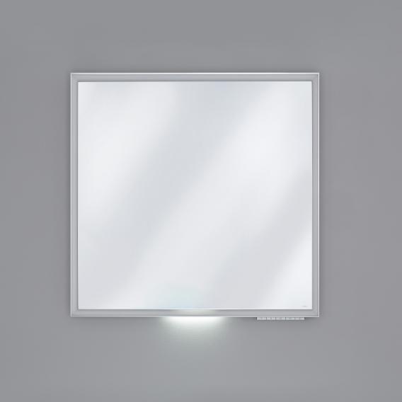 Keuco Royal Lumos Spiegel mit DALI-LED-Beleuchtung silber eloxiert, ohne Spiegelheizung