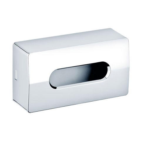 Keuco Universal Kosmetiktücher-Box chrom