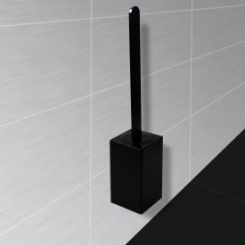 KOH-I-NOOR MATERIA Toilettenbürstengarnitur für Wandmontage schwarz