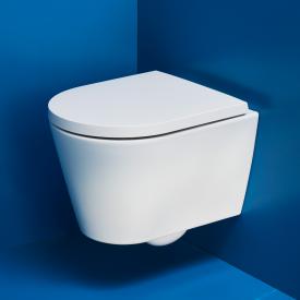Kartell by LAUFEN Wand-Tiefspül-WC Compact, spülrandlos weiß matt