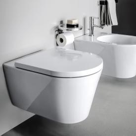 Kartell by LAUFEN Wand-Tiefspül-WC, spülrandlos weiß, mit CleanCoat