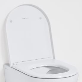 Kartell by LAUFEN WC-Sitz, abnehmbar weiß, mit Absenkautomattik