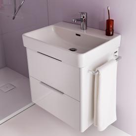 LAUFEN Base für Pro S Waschtischunterschrank mit 2 Auszügen weiß glanz