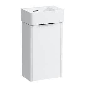 LAUFEN Base für VAL Handwaschbeckenunterschrank mit 1 Tür Front weiß matt / Korpus weiß matt