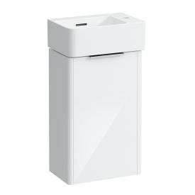 LAUFEN Base für VAL Handwaschbeckenunterschrank mit 1 Tür weiß glanz