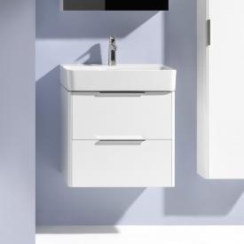 LAUFEN Base für VAL Waschtischunterschrank mit 2 Auszügen weiß matt