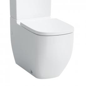 LAUFEN INO / Palomba Stand-Tiefspül-WC-Kombination, spülrandlos weiß, mit CleanCoat