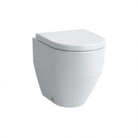 LAUFEN Pro Stand-Tiefspül-WC mit Spülrand, weiß, mit CleanCoat