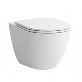 LAUFEN Pro Wand-Tiefspül-WC Comfort, spülrandlos weiß, mit CleanCoat