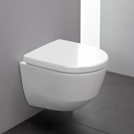 LAUFEN Pro Wand-Tiefspül-WC Compact spülrandlos weiß