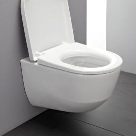 LAUFEN Pro Wand-Tiefspül-WC Compact spülrandlos weiß, mit CleanCoat