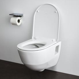 LAUFEN Pro Wand-Tiefspül-WC, spülrandlos weiß, mit CleanCoat