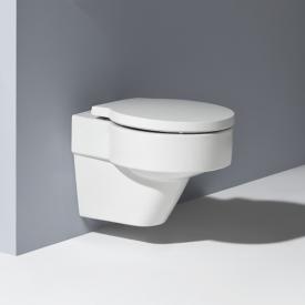 LAUFEN VAL Wand-Tiefspül-WC, spülrandlos weiß