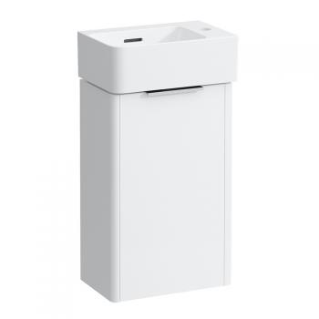 LAUFEN Base für VAL Handwaschbeckenunterschrank mit 1 Tür weiß matt