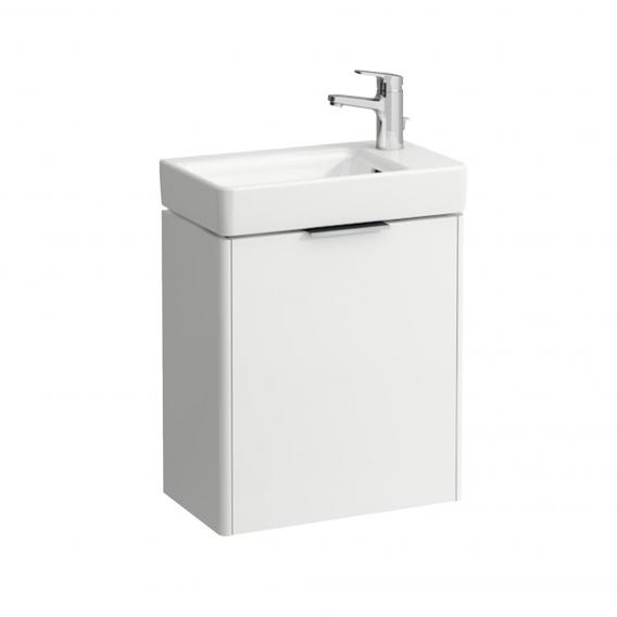 LAUFEN Base für Pro S Handwaschbeckenunterschrank mit 1 Tür weiß glanz