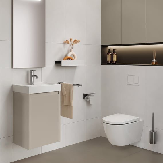 HYDRO HOME WC-Sitz Aus Holz – Beschichtet Mit 2 Mm Harz, Verstellbare Scharniere – Made In Italy