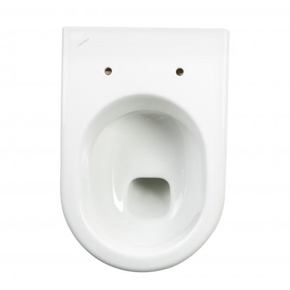 LAUFEN Pro Wand-Flachspül-WC weiß, mit CleanCoat