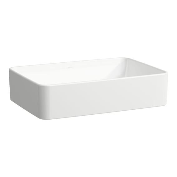 Produktbild von Scarabeo Skinny Aufsatzwaschtisch Weiß - 5410