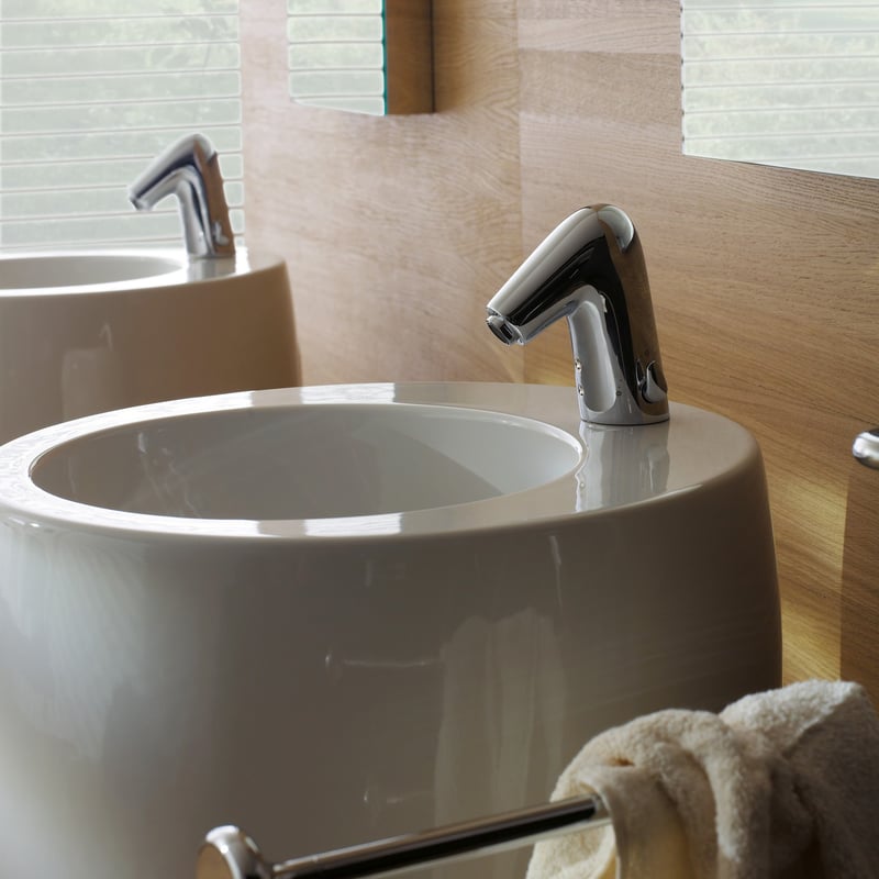 LAUFEN IL BAGNO ALESSI One Standwaschtisch mit CleanCoat (LCC 