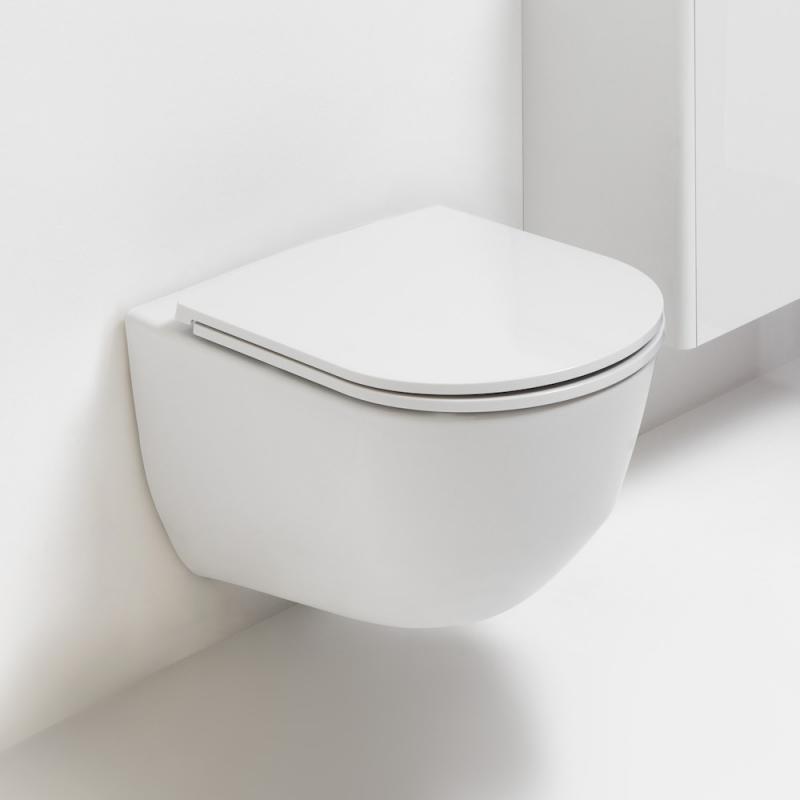 Wand-Flachspül-WC CleanCoat mit Pro H8209594000001 LAUFEN - weiß,