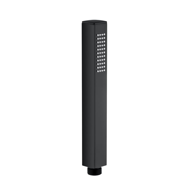 Wls040 Mariner Metall-Stabhandbrause eckig schwarz matt - WLS0400-NO - Emero.de