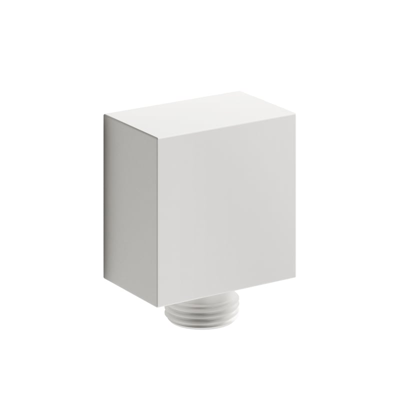 MeineWunschleuchte 4er Set Einbaustrahler – Weiß Matt, 8x8 Cm, Schwenkbar