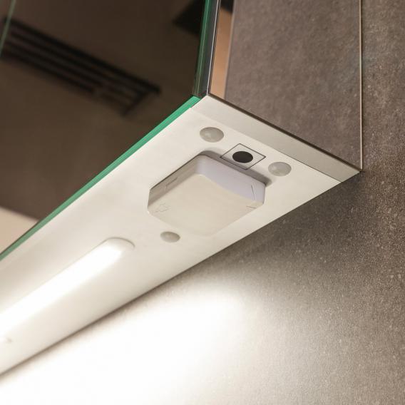 Matedo Next SPS Spiegelschrank mit Beleuchtung und 3 Türen