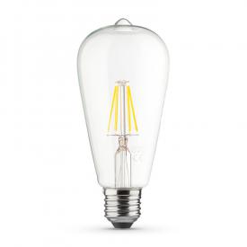 MÜLLER-LICHT LED Filament ST64 Edison E27