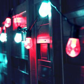MÜLLER-LICHT tint Stella RGBW LED Deckenleuchte mit Dimmer
