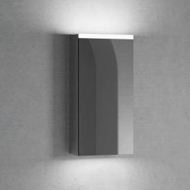 neoro n50 | n50T46 Spiegelschrank mit Beleuchtung B: 40 cm, 1 Tür, Anschlag links