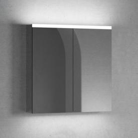 neoro n50 | n50T46 Spiegelschrank mit Beleuchtung B: 80 cm, 2 Türen