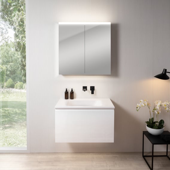 Kön Spiegelschrank Bad Mit Spiegel Und Regale Für Badezimmer
