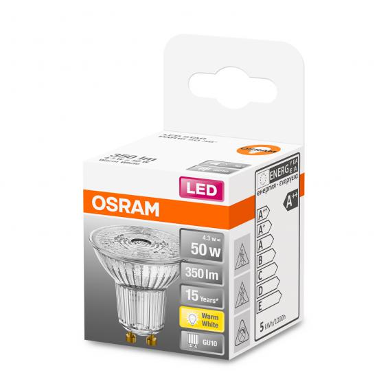 Osram LED Star PAR16, GU10