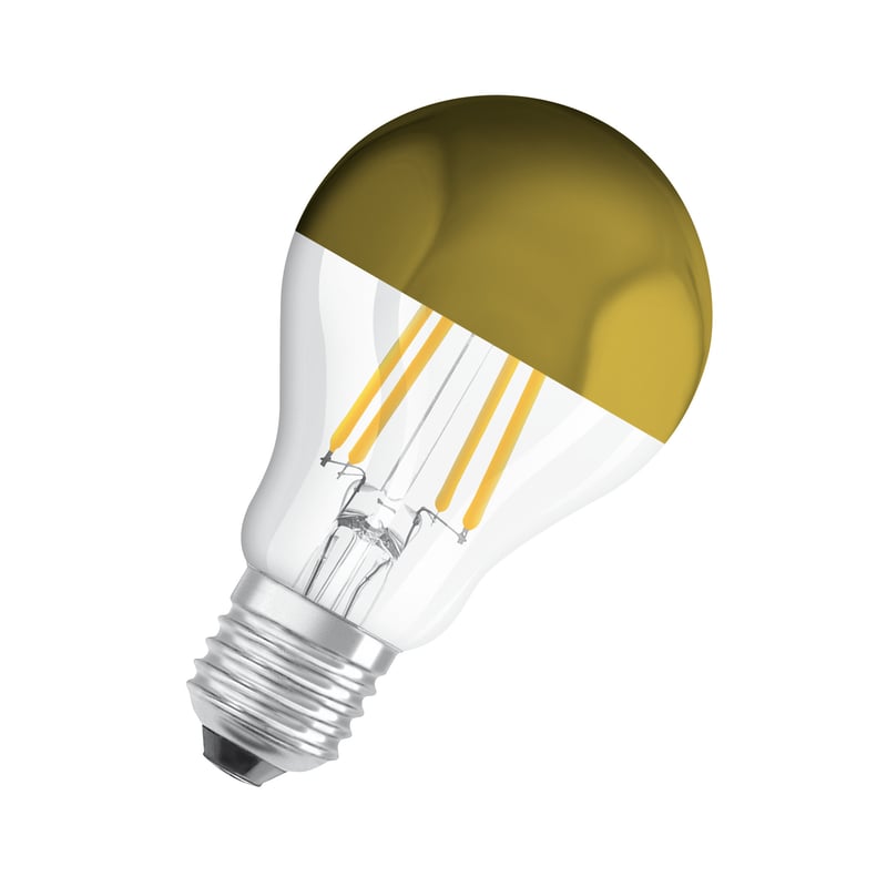 Osram LED Star Retrofit Filament Classic A Mirror Kopfspiegellampe 
