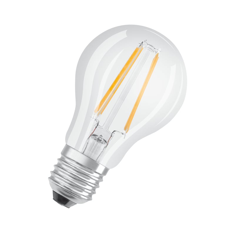 Osram LED Star Plus GLOWdim Retrofit Filament Classic A, E27 dimmbar, 4058075435537, Classic A