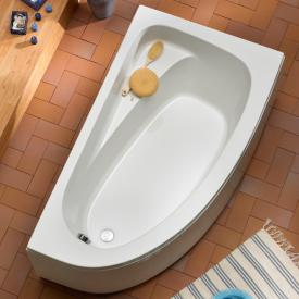 Ottofond Marina Raumspar-Badewanne, Einbau mit Fußgestell