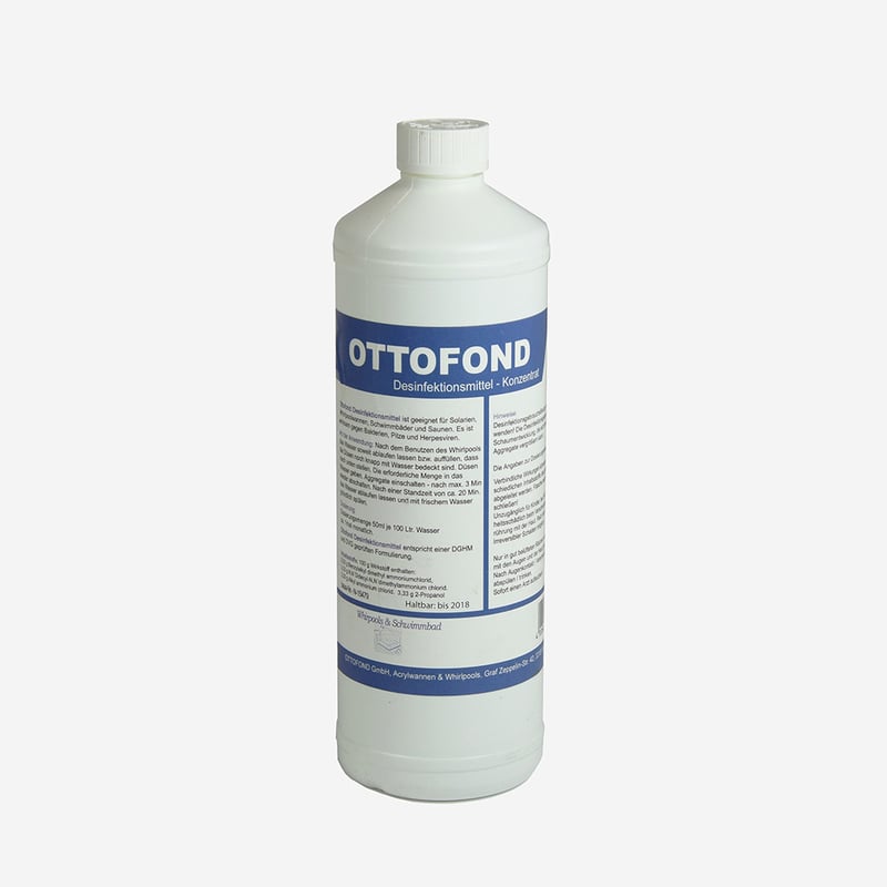Ottofond Desinfektionsmittel für Whirlpool 1 Liter, 690100,