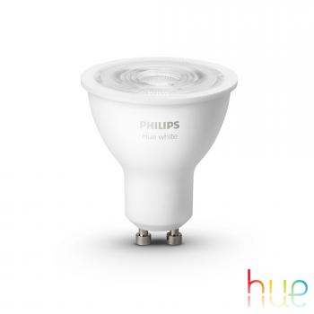 PHILIPS Hue White LED GU10 5,2 Watt