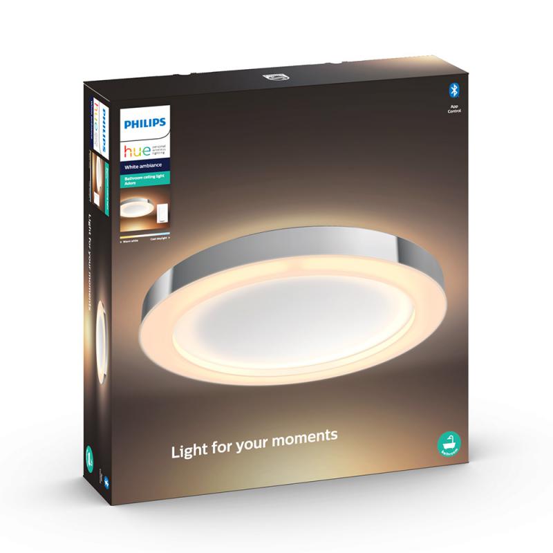 PHILIPS Hue White Dimmer - LED Adore Deckenleuchte mit 8719514340978 Ambiance