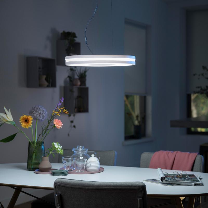 PHILIPS Hue White Ambiance Pendelleuchte mit LED Dimmer - 8718696175293 Being