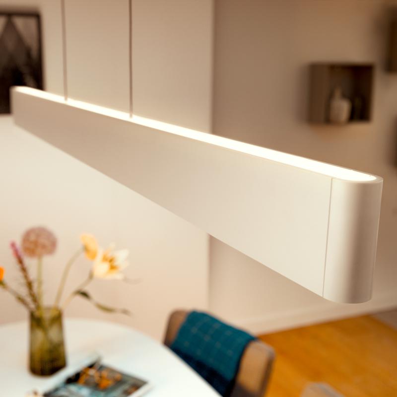 PHILIPS Hue White & mit LED Ensis Pendelleuchte - color Dimmer Ambiance 8719514343467