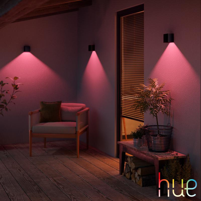 PHILIPS Hue White & Color Ambiance Resonate RGBW LED W&leuchte 1-flammig -  46677700