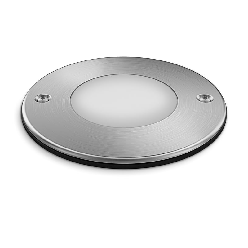 Philips myGarden Wand-/Deckenspot, LED edelstahl gebürstet 