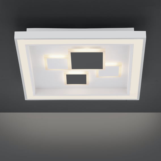 ATOMANT LED-Deckenleuchte Quadratisch – 48 W, 4000 Lumen, 300 X 300 Mm