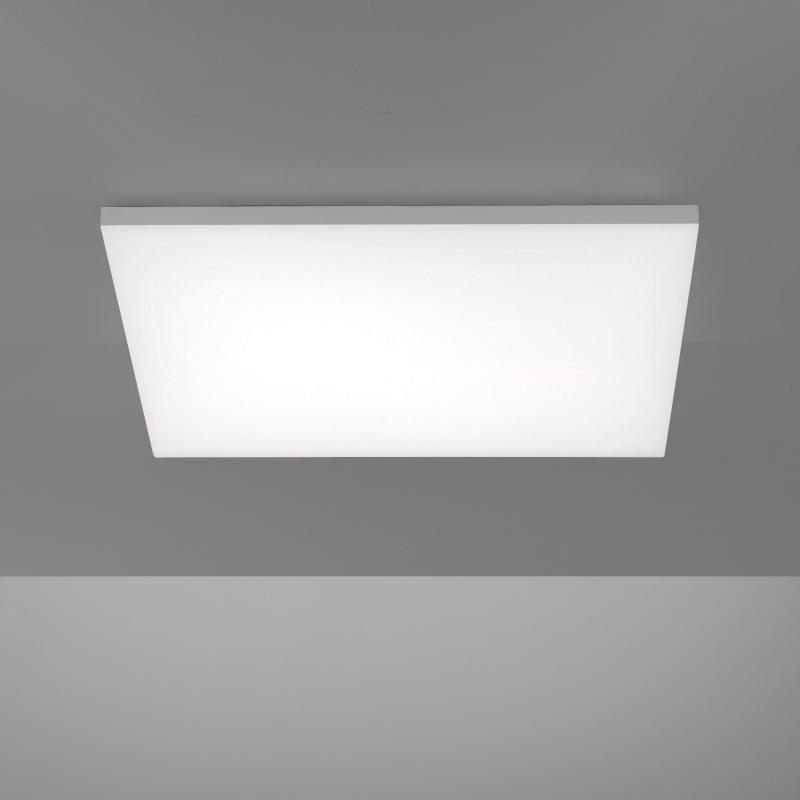 Paul Neuhaus Frameless LED Deckenleuchte mit Dimmer und CCT, quadratisch -  8492-16