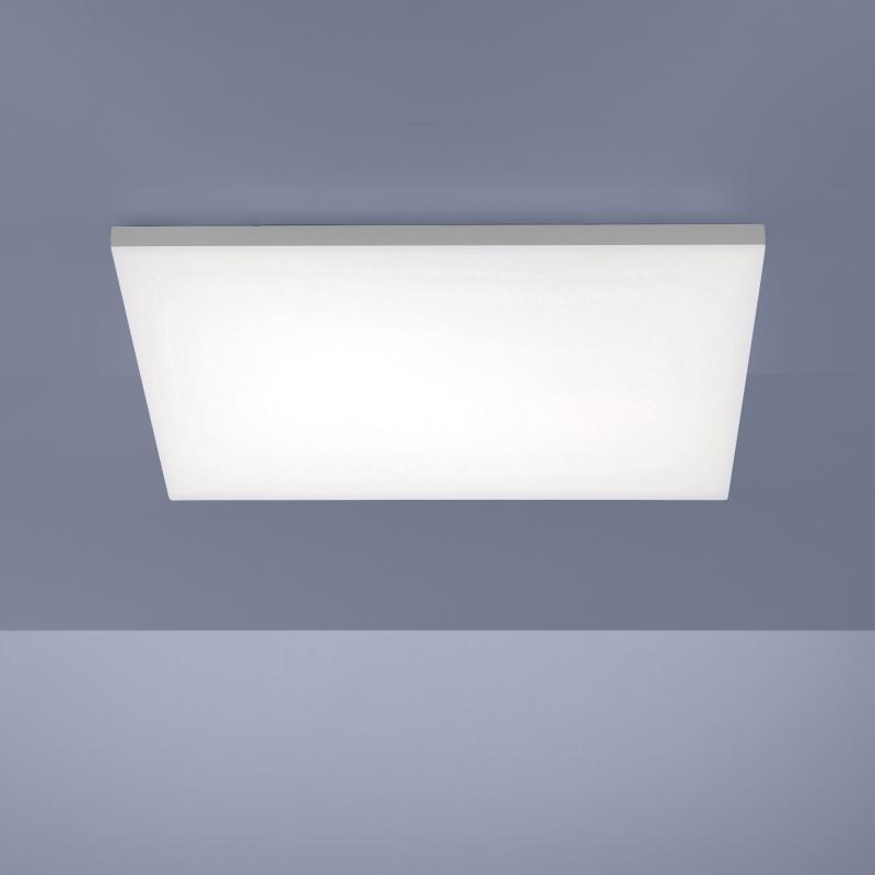 Paul Neuhaus Frameless und quadratisch LED CCT, 8492-16 - Deckenleuchte mit Dimmer