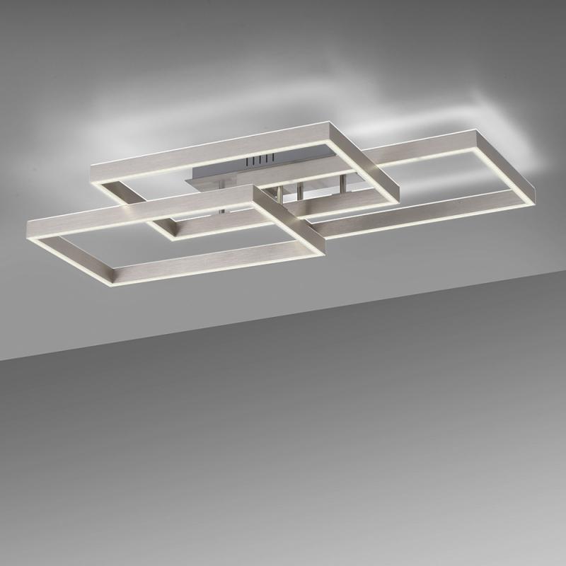 Paul Neuhaus Paan LED Deckenleuchte eckig mit Dimmer und CCT - 6232-55 | Deckenlampen
